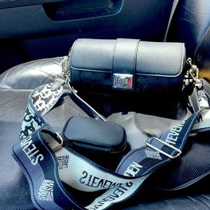 Black Steven Madden One Tik tok viral purses